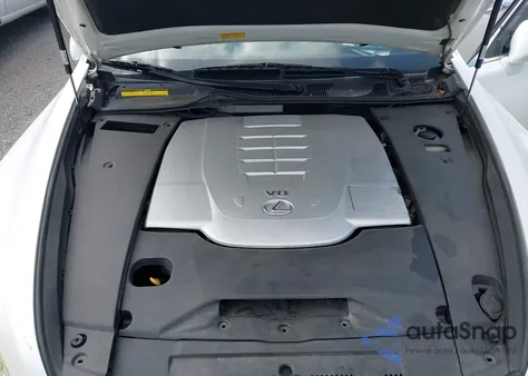 2007 Lexus Ls 460 460 из США, поврежденный, VIN JTHBL46F575016225